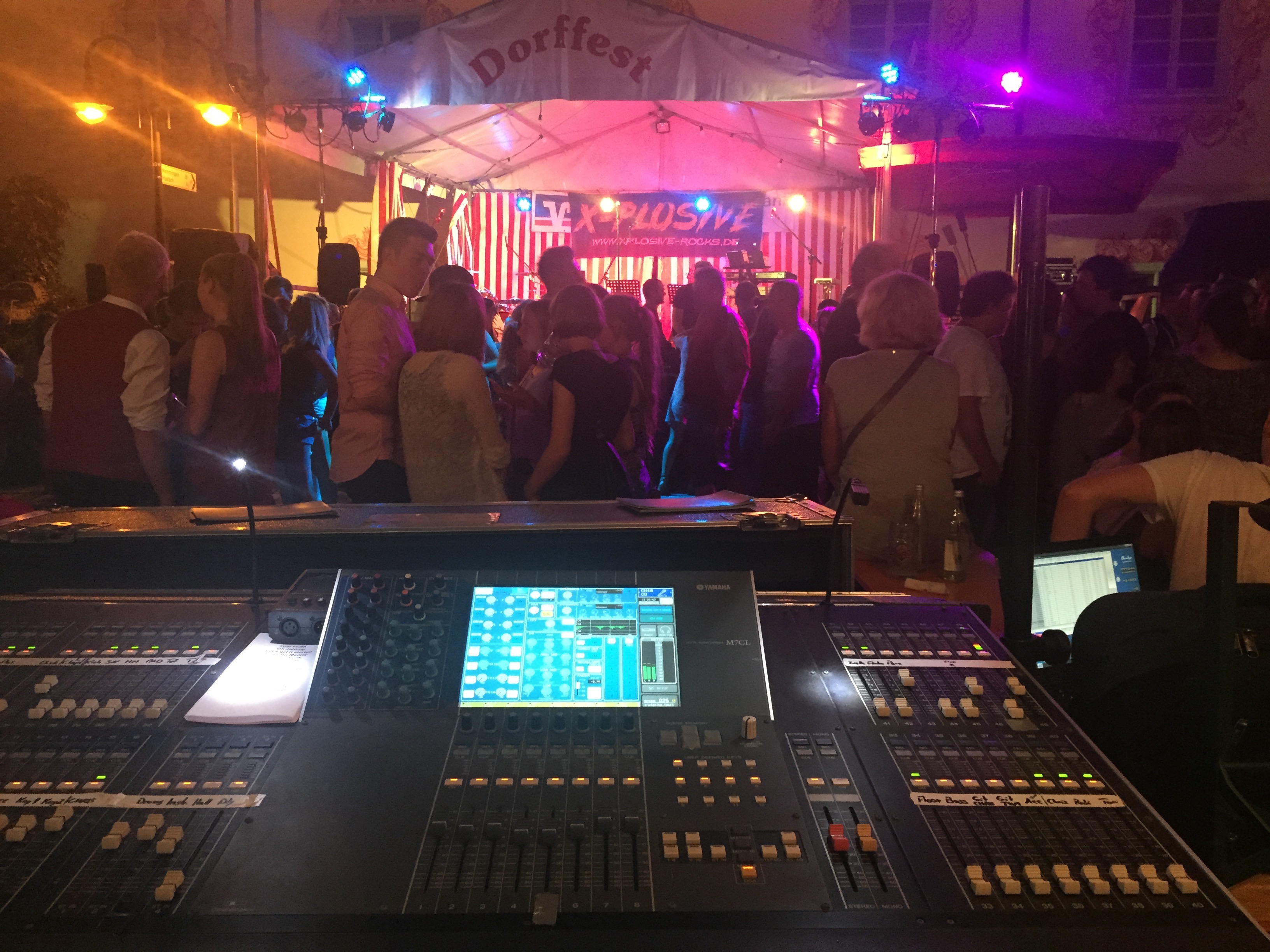 Live-Mixing 2