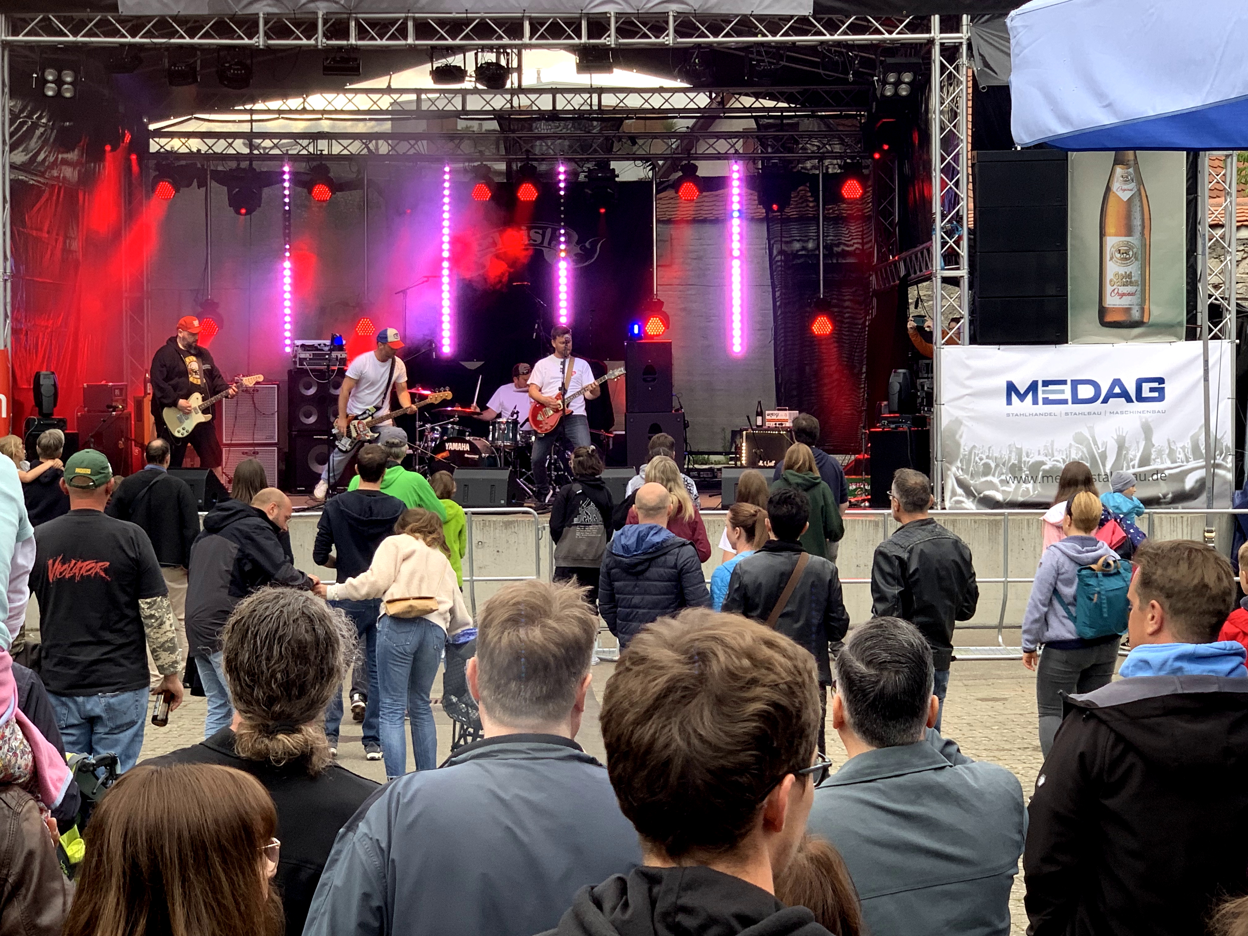 Live-Mixing 5